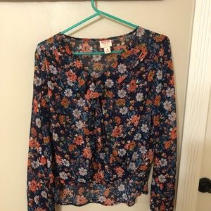 Floral blouse